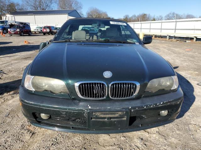 Photo 5 from auction – 2002 BMW 325 CI with VIN WBABS33442PG88002