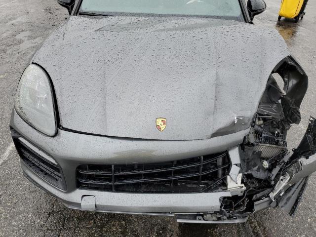 Photo 12 from auction – 2021 PORSCHE CAYENNE GT with VIN WP1AG2AY8MDA33695
