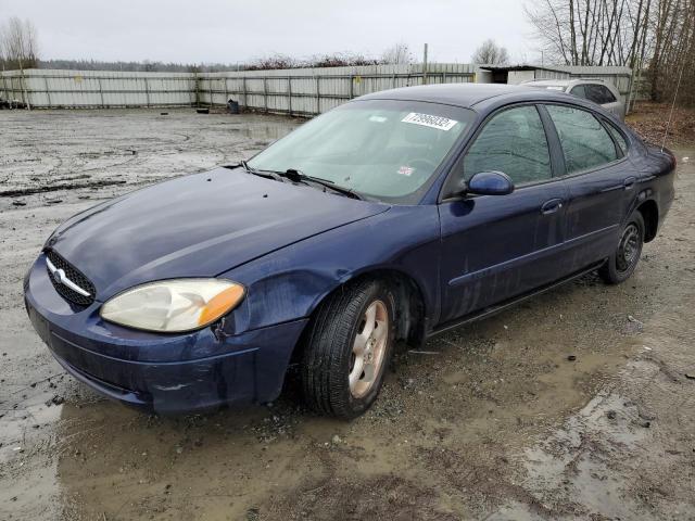 FORD TAURUS SE 2001 with VIN 1FAFP53U91G184693 - Photo from auction
