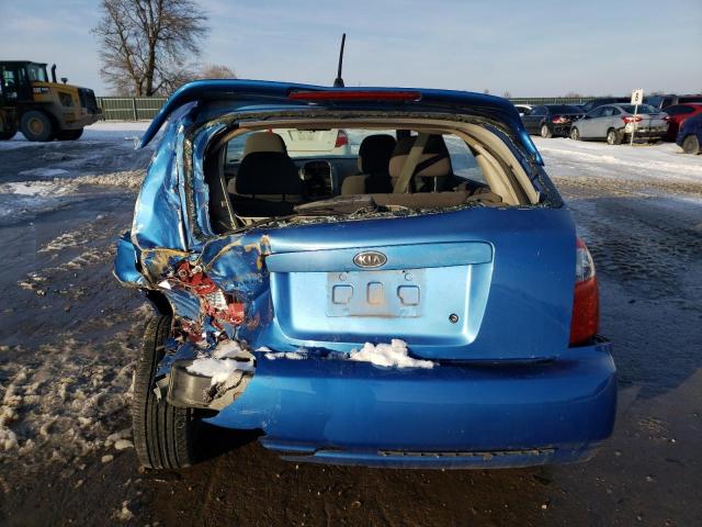 Photo 6 from auction – 2005 KIA SPECTRA5 with VIN KNAFE162255086414