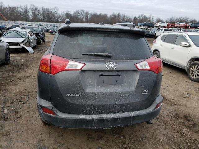 Photo 6 from auction – 2015 TOYOTA RAV4 XLE with VIN JTMRFREV8FD119236