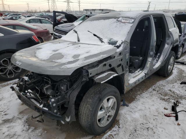 JEEP GRAND CHER 2013 with VIN 1C4RJFAG3DC501908 - Photo from auction