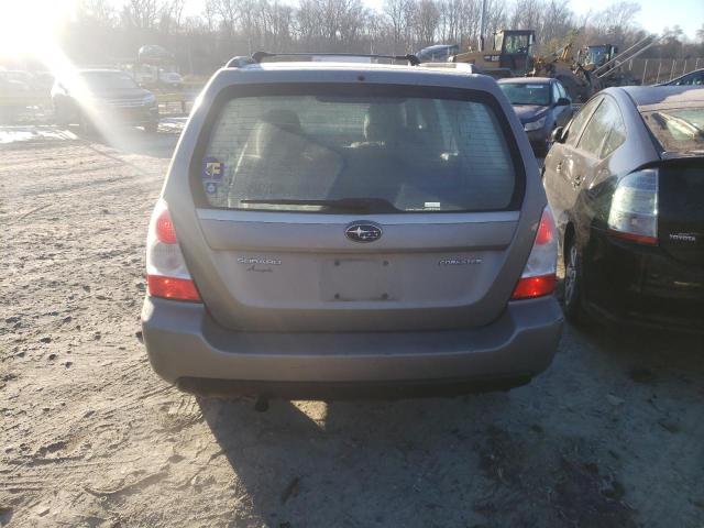 Photo 6 from auction – 2006 SUBARU FORESTER 2 with VIN JF1SG63606H706943