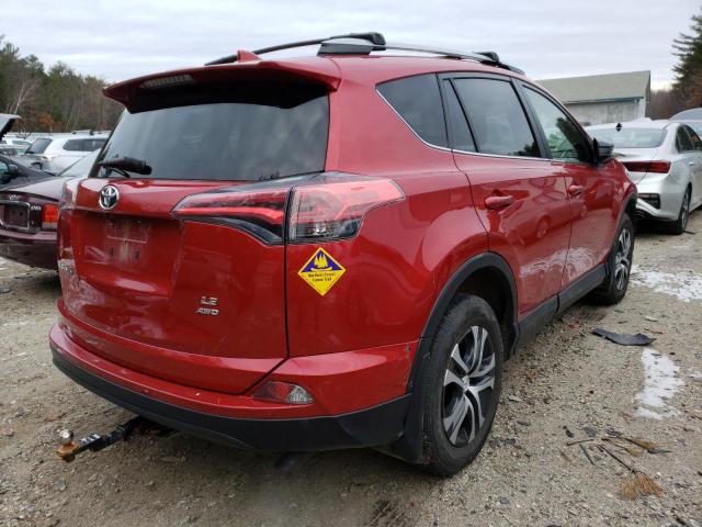 Photo 3 from auction – 2017 TOYOTA RAV4 LE with VIN JTMBFREV8HJ111854