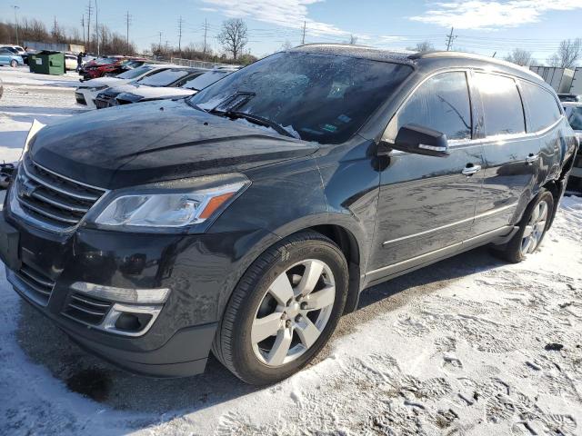 CHEVROLET TRAVERSE L 2013 with VIN 1GNKRLKD8DJ142488 - Photo from auction