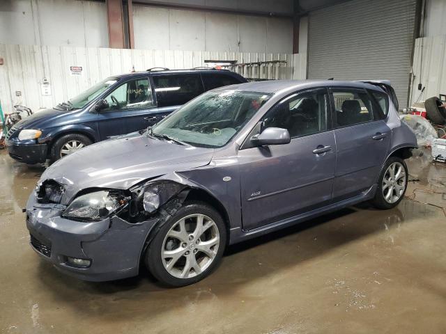 MAZDA 3 HATCHBAC 2008 with VIN JM1BK343X81131094 - Photo from auction