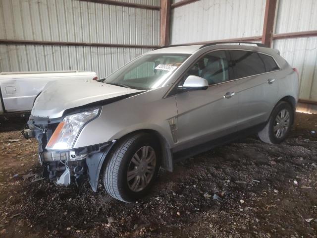 CADILLAC SRX 2012 with VIN 3GYFNGE3XCS524108 - Photo from auction