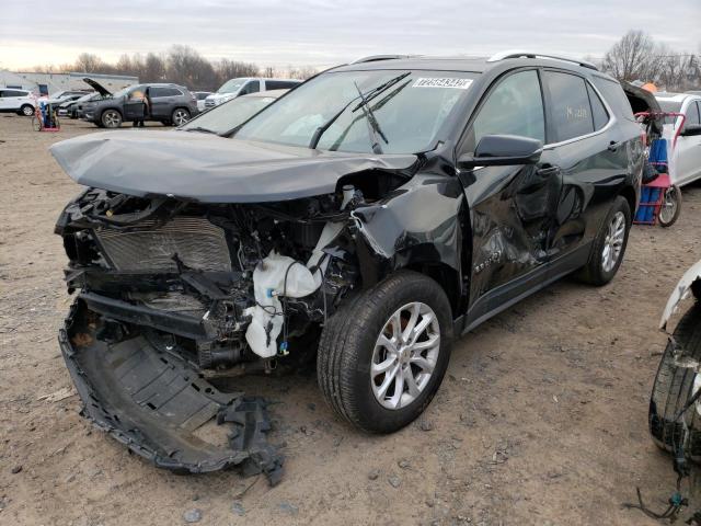 Photo 1 from auction – 2018 CHEVROLET EQUINOX LT with VIN 3GNAXJEV3JL407705