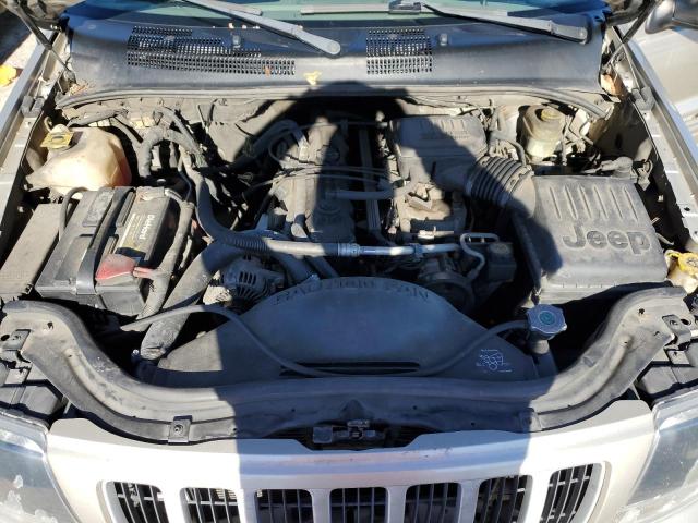 Photo 12 from auction – 2004 JEEP GRAND CHER with VIN 1J4GW48S64C329908