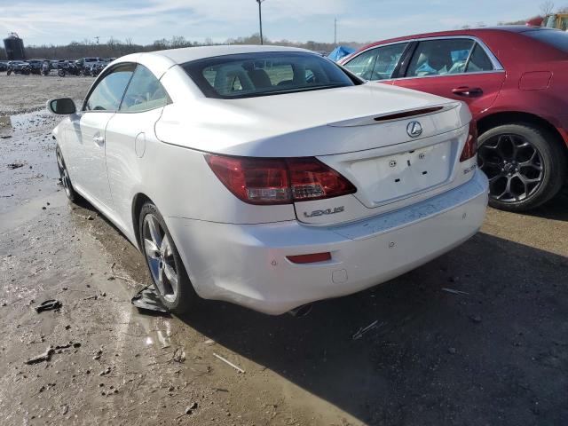 Photo 2 from auction – 2010 LEXUS IS 250 with VIN JTHFF2C24A2513757