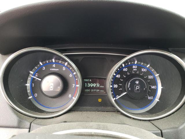 Photo 9 from auction – 2011 HYUNDAI SONATA SE with VIN 5NPEC4ACXBH025359