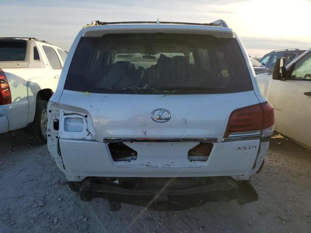 Photo 6 from auction – 2015 LEXUS LX 570 with VIN JTJHY7AX2F4173534