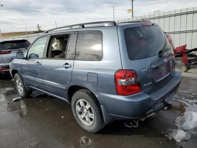 Photo 2 from auction – 2004 TOYOTA HIGHLANDER with VIN JTEEP21A340034908