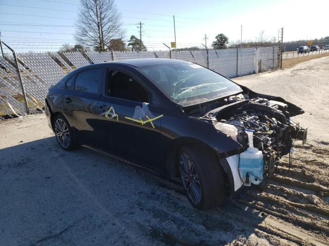 Photo 4 from auction – 2022 KIA FORTE GT with VIN 3KPF44AC9NE478723