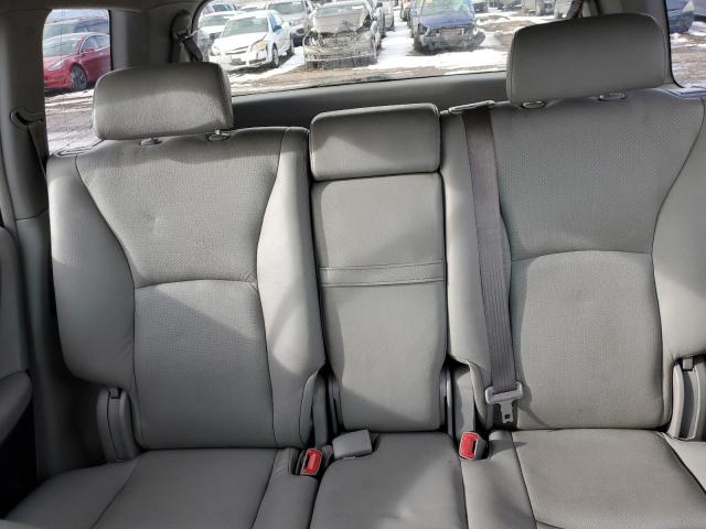 Photo 10 from auction – 2006 TOYOTA HIGHLANDER with VIN JTEDW21A560014757