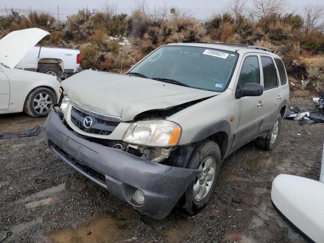 MAZDA TRIBUTE ES 2004 with VIN 4F2CZ96124KM04547 - Photo from auction