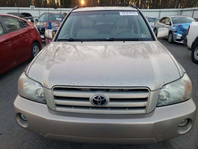 Photo 5 from auction – 2006 TOYOTA HIGHLANDER with VIN JTEEP21A260159756
