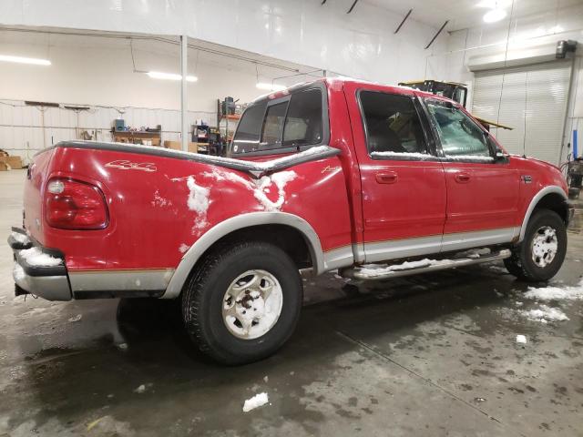 Photo 3 from auction – 2001 FORD F150 SUPER with VIN 1FTRW08L41KE14439