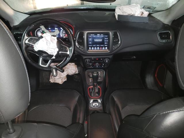 Photo 8 from auction – 2019 JEEP COMPASS TR with VIN 3C4NJDDB2KT811505