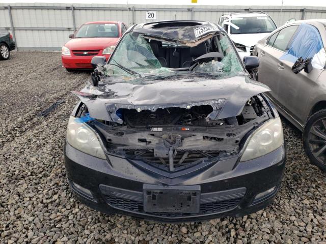 Photo 5 from auction – 2008 MAZDA 3 HATCHBAC with VIN JM1BK343881167754