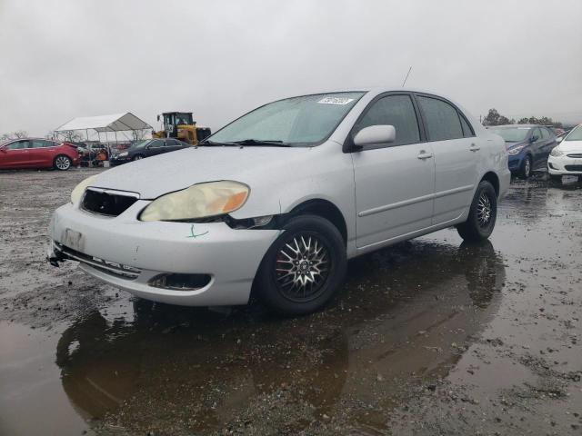 TOYOTA COROLLA CE 2007 with VIN 1NXBR32E37Z769230 - Photo from auction