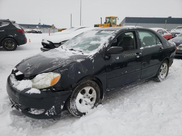 TOYOTA COROLLA CE 2007 with VIN 2T1BR32E07C731004 - Photo from auction