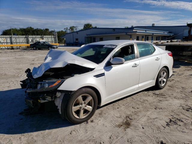 KIA OPTIMA LX 2015 with VIN KNAGM4A76F5574875 - Photo from auction