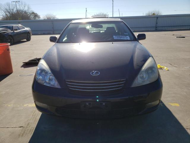 Photo 5 from auction – 2004 LEXUS ES 330 with VIN JTHBA30G545055717