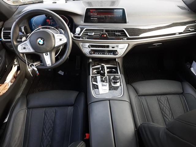 Photo 8 from auction – 2021 BMW 750 XI with VIN WBA7U2C0XMCG17176