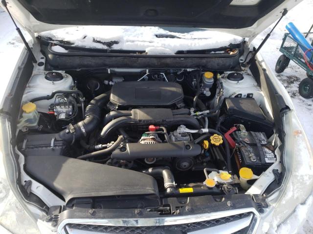 Photo 11 from auction – 2011 SUBARU LEGACY 2.5 with VIN 4S3BMCG64B3234605
