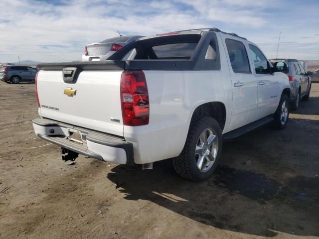 Photo 3 from auction – 2011 CHEVROLET AVALANCHE with VIN 3GNTKEE34BG369098