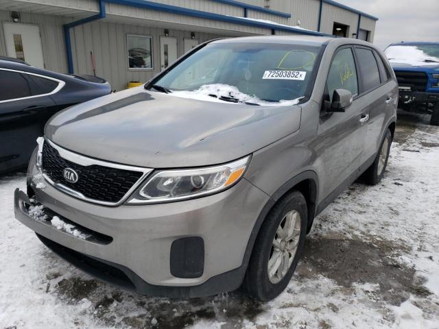 Photo 1 from auction – 2014 KIA SORENTO LX with VIN 5XYKT3A68EG459489