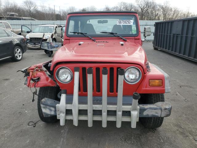Photo 5 from auction – 1998 JEEP WRANGLER / with VIN 1J4FY29P3WP779189