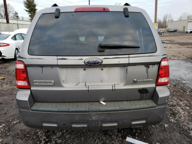 Photo 6 from auction – 2008 FORD ESCAPE HEV with VIN 1FMCU59HX8KA11929