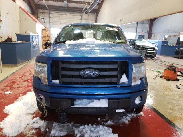 Photo 5 from auction – 2012 FORD F150 SUPER with VIN 1FTFX1EF1CKE11618