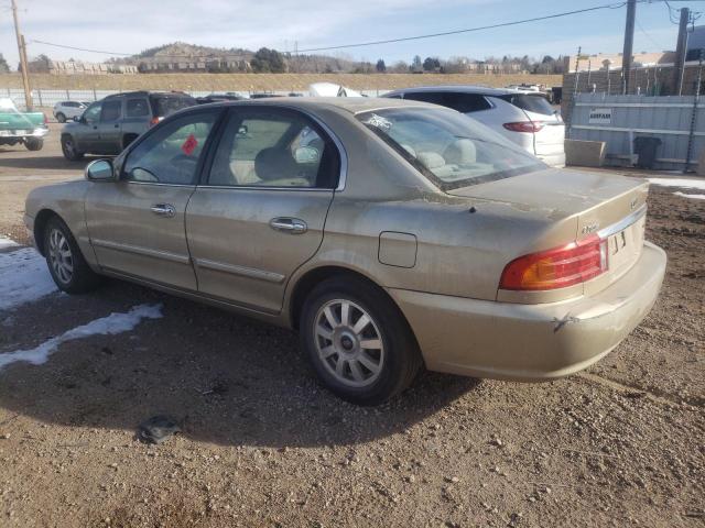 Photo 2 from auction – 2002 KIA OPTIMA MAG with VIN KNAGD126725166125