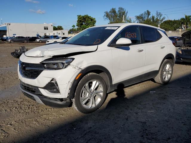 BUICK ENCORE GX 2021 with VIN KL4MMBS25MB105086 - Photo from auction