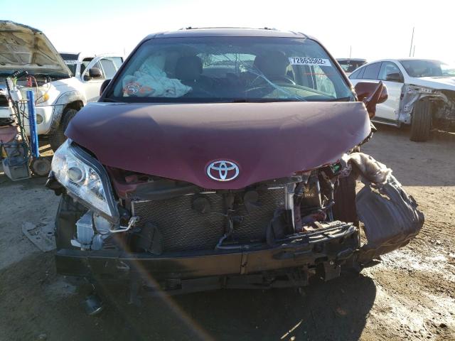 Photo 5 from auction – 2015 TOYOTA SIENNA XLE with VIN 5TDYK3DC0FS620940