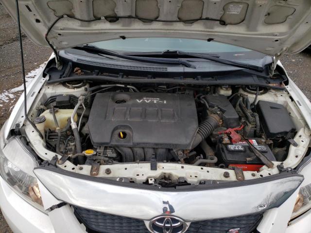 Photo 11 from auction – 2010 TOYOTA COROLLA BA with VIN 2T1BU4EE5AC285875
