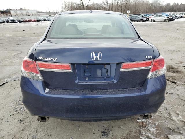 Photo 6 from auction – 2012 HONDA ACCORD EXL with VIN 1HGCP3F86CA010507