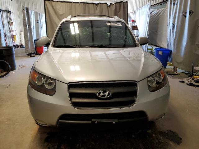 Photo 5 from auction – 2007 HYUNDAI SANTA FE G with VIN 5NMSG13D97H036448