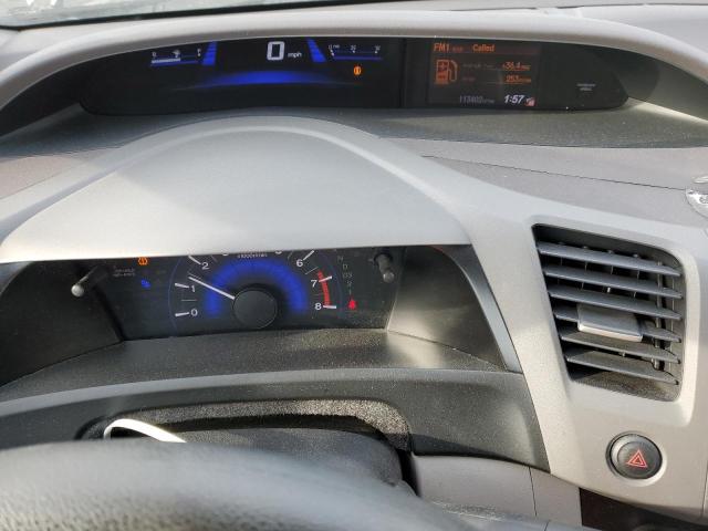 Photo 9 from auction – 2012 HONDA CIVIC LX with VIN 19XFB2F54CE031346