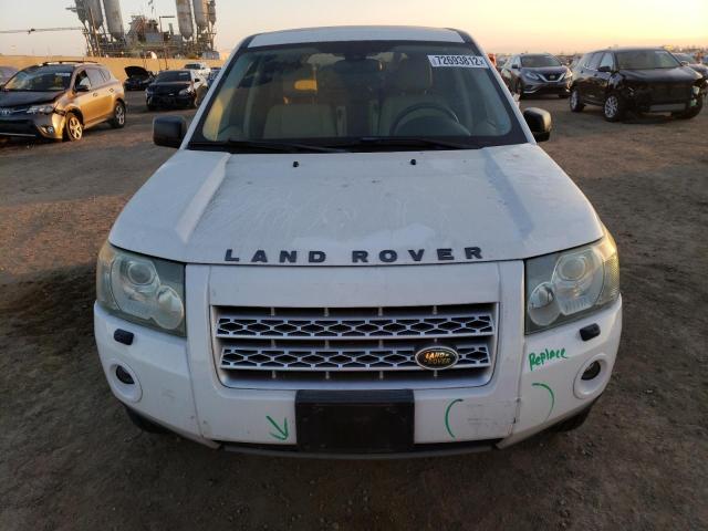 Photo 5 from auction – 2008 LAND ROVER LR2 SE TEC with VIN SALFS24N88H024753