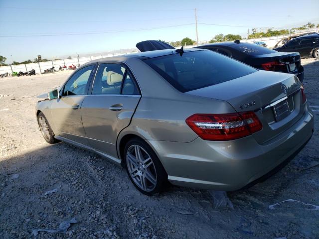 Photo 2 from auction – 2010 MERCEDES-BENZ E 350 with VIN WDDHF5GB1AA224918