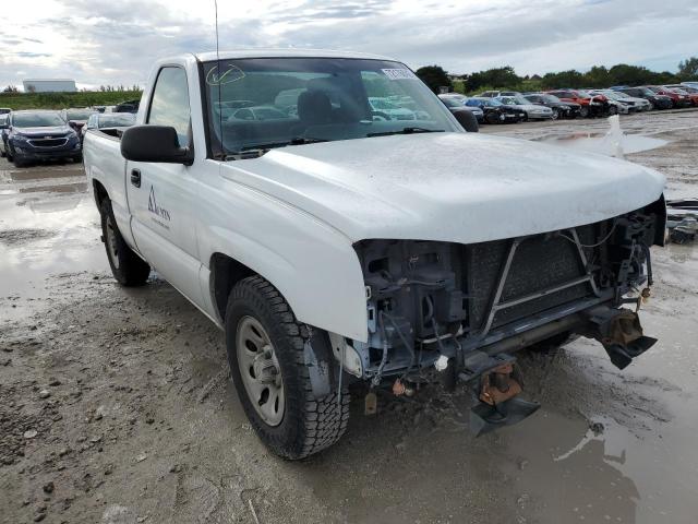 Photo 4 from auction – 2007 CHEVROLET SILVERADO with VIN 3GCEC14X17G238536