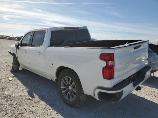 Photo 2 from auction – 2021 CHEVROLET 1500 with VIN 3GCPWDED1MG189484
