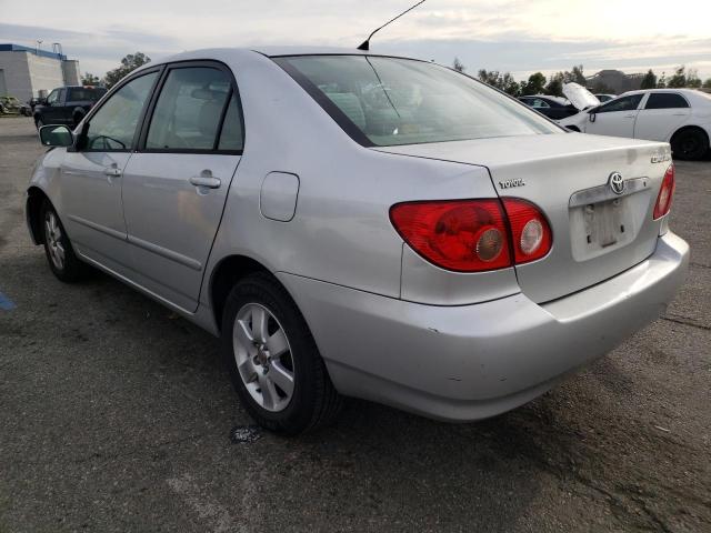 Photo 2 from auction – 2007 TOYOTA COROLLA CE with VIN JTDBR32E070100439