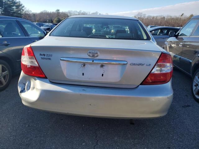 Photo 6 from auction – 2002 TOYOTA CAMRY LE with VIN 4T1BE32K52U516467