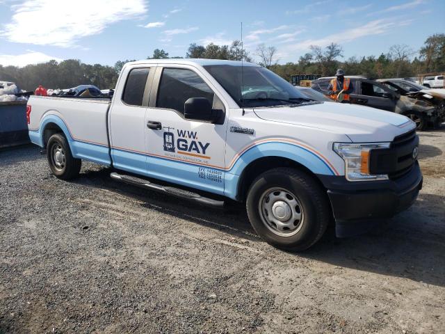 Photo 4 from auction – 2018 FORD F150 SUPER with VIN 1FTEX1C56JKC35717