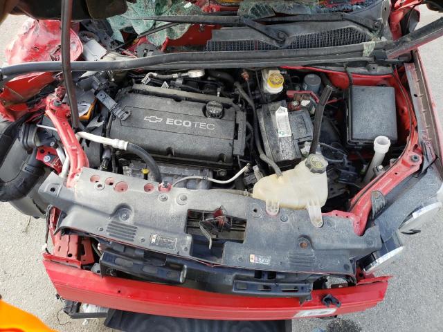 Photo 11 from auction – 2015 CHEVROLET SONIC LT with VIN 1G1JC5SH0F4140605